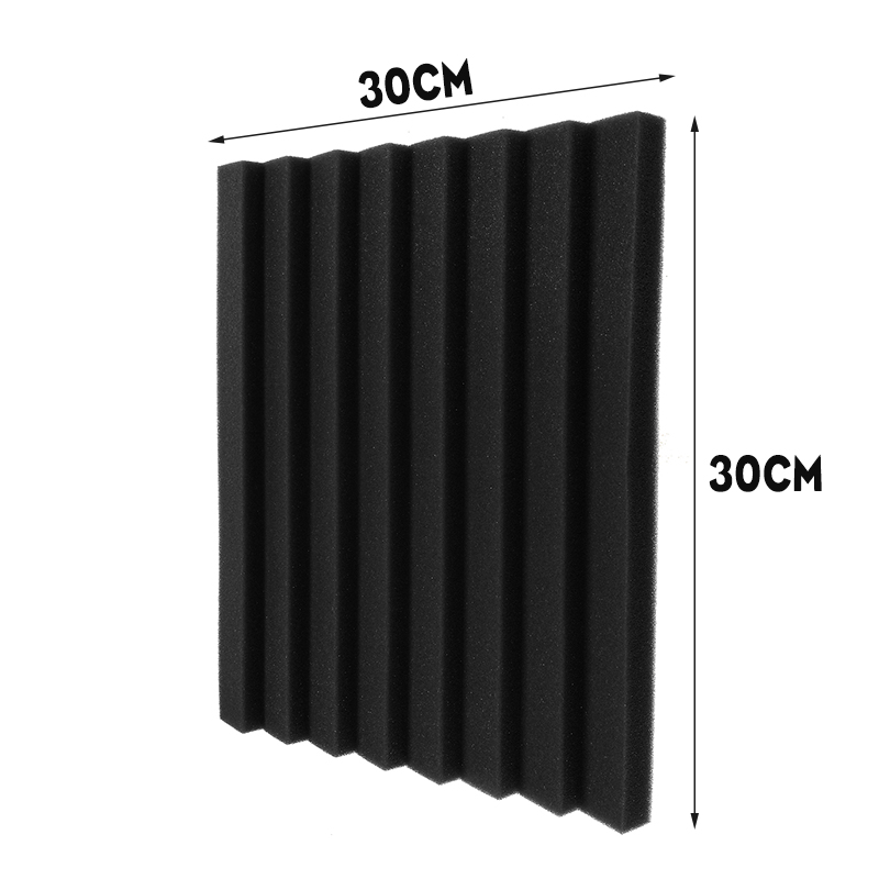 12Pcs-30x30x25cm-Soundproofing-Foam-Acoustic-Wall-Panels-Studio-Soundproof-Foam-1787871-5