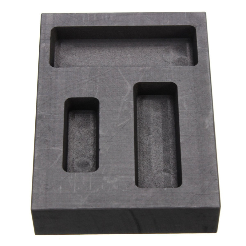 14-12-1-Oz-Silver-Graphite-Ingot-Bar-Combo-Mold-Melting-Casting-Refining-Scrap-1020203-3