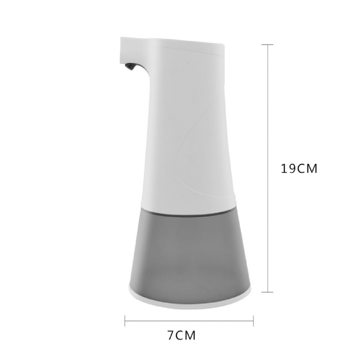 350ml-Infrared-Sensor-Automatic-Soap-Dispenser-Touchless-Stand-Foam-Hand-Washer-1669806-2