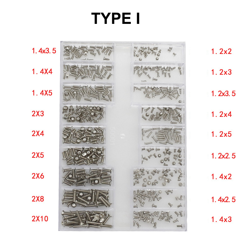 500Pcs-Durable-Mini-Screw-DIY-Kit-18-Types-Assemble-Laptop-Repair-Screw-Fastener-1697439-4