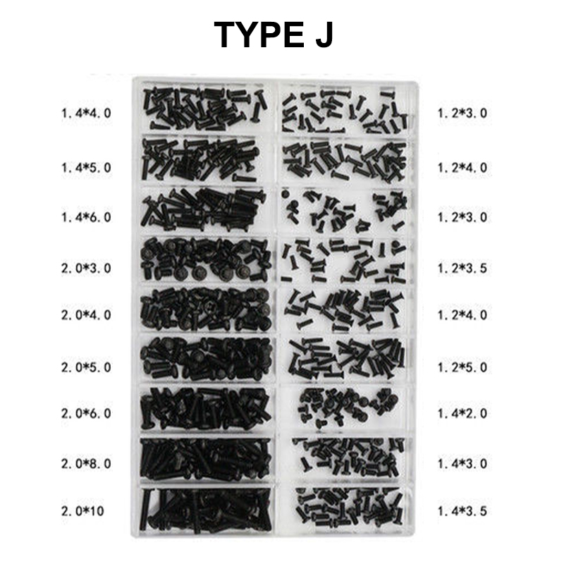 500Pcs-Durable-Mini-Screw-DIY-Kit-18-Types-Assemble-Laptop-Repair-Screw-Fastener-1697439-5