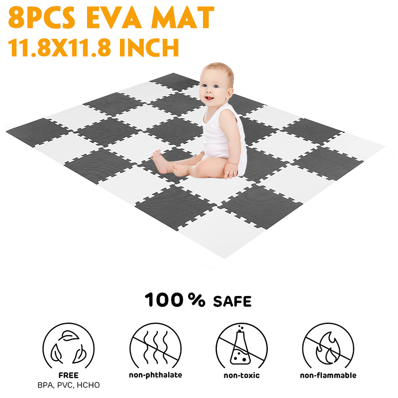 8Pcs-Kids-Foam-Play-Mat-Baby-Crawling-Activity-Gym-Crawl-Infant-Floor-Carpet-1755355-1