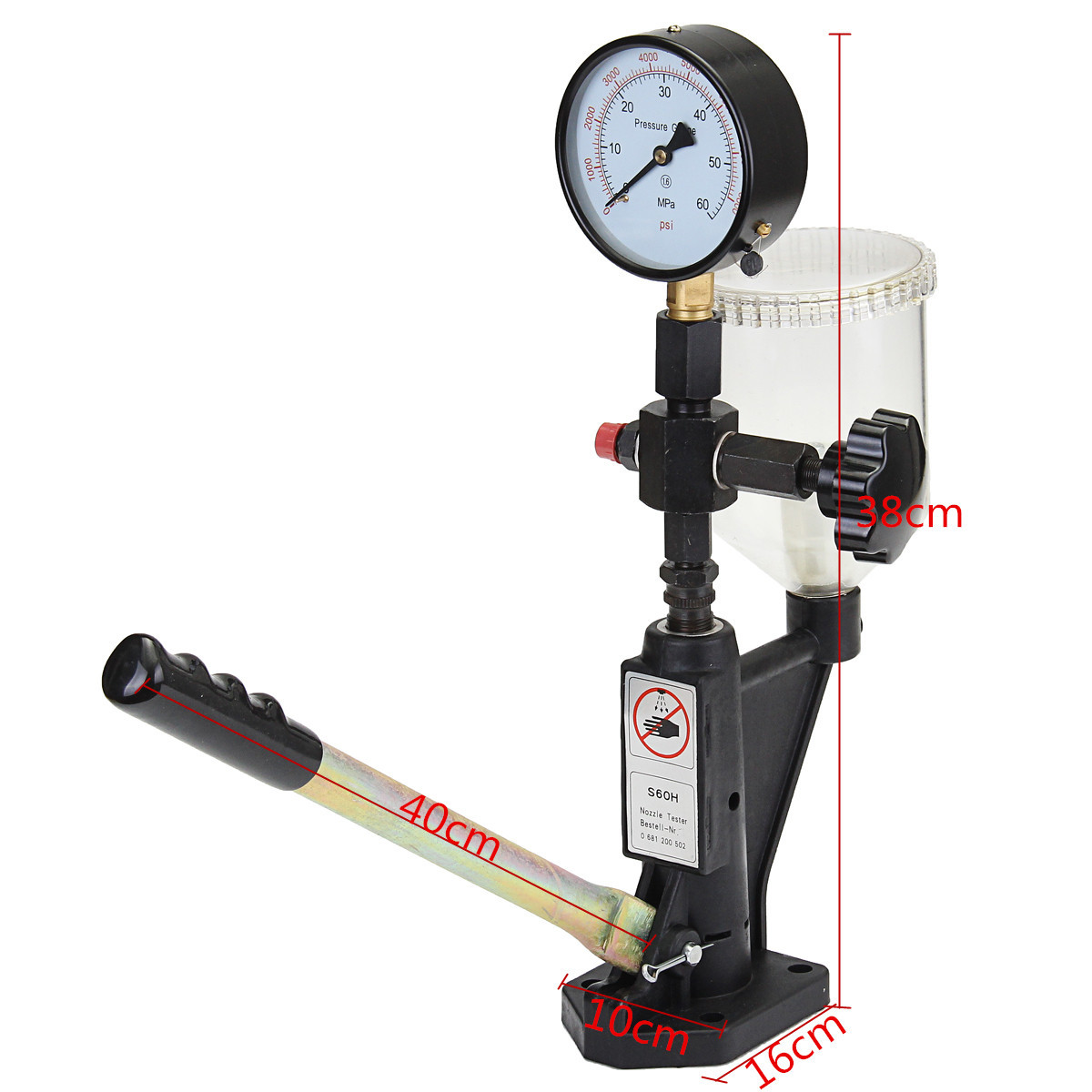 1PC-Black-Steel-Diesel-16-x-10-x-38cm-Injector-Nozzle-Pressure-Tester-1940453-14