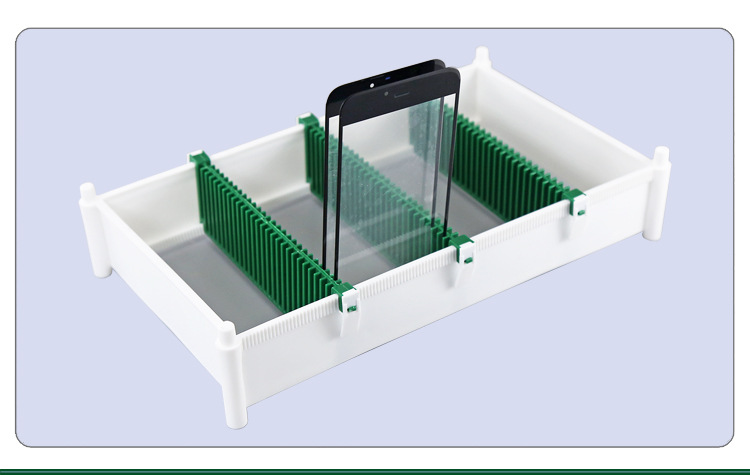 BEST-BET-132-Anti-Static-PCB-Storage-Baskets-LCD-Glass-Rack-Card-Slot-Board-PCB-board-Plastic-Pallet-1363181-6