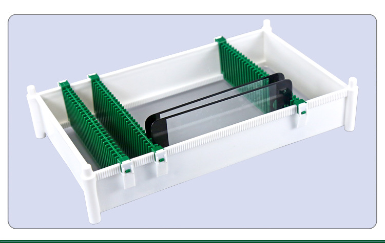 BEST-BET-132-Anti-Static-PCB-Storage-Baskets-LCD-Glass-Rack-Card-Slot-Board-PCB-board-Plastic-Pallet-1363181-7