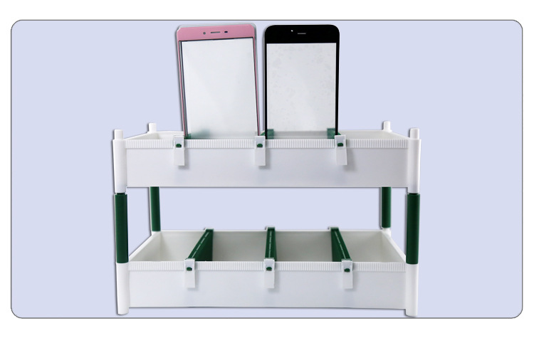 BEST-BET-132-Anti-Static-PCB-Storage-Baskets-LCD-Glass-Rack-Card-Slot-Board-PCB-board-Plastic-Pallet-1363181-8