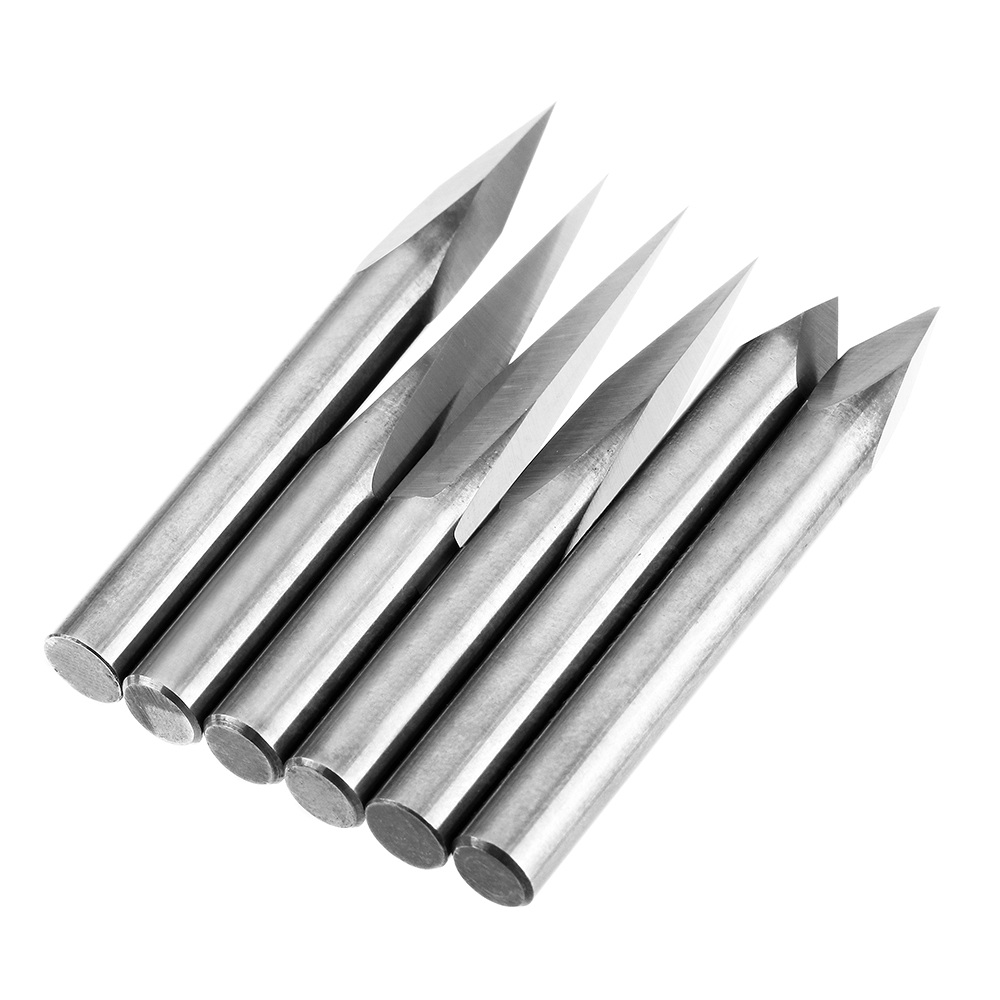 Drillpro-6mm-Shank-01mm-Tip-101520304560-Degree-Engraving-Bit-CNC-Tool-1478458-2