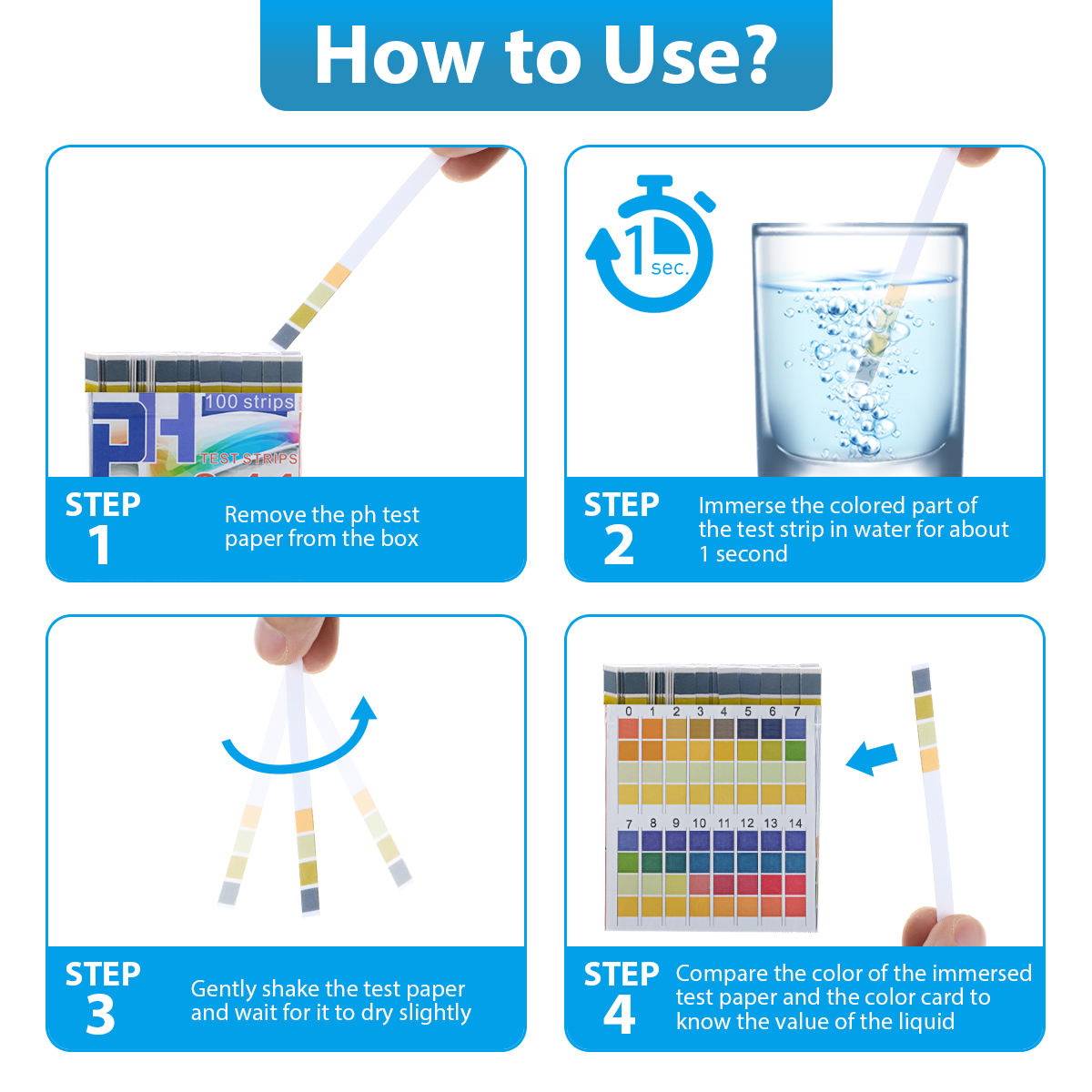 100PCSBox-PH-Test-Strips-Precision-Four-color-Comparison-0-14-PH-Measuring-Drinking-Water-Quality-St-1745548-7