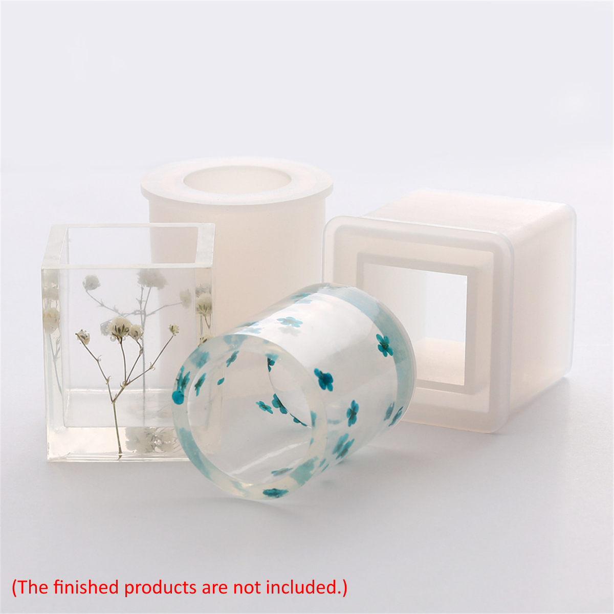 17Pcs-DIY-3D-Geometric-Epoxy-Resin-Casting-Molds-Kit-Silicone-Mould-Jewelry-Pendant-Craft-Making-Too-1651104-4