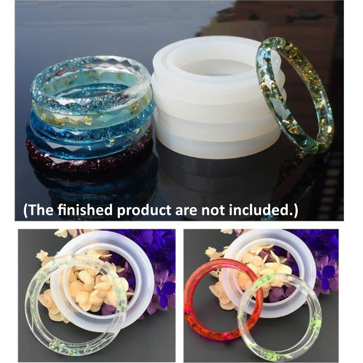 213Pcs-DIY-Epoxy-Resin-Casting-Molds-Kit-Silicone-Jewelry-Pendant-Craft-Making-Mould-1656483-5