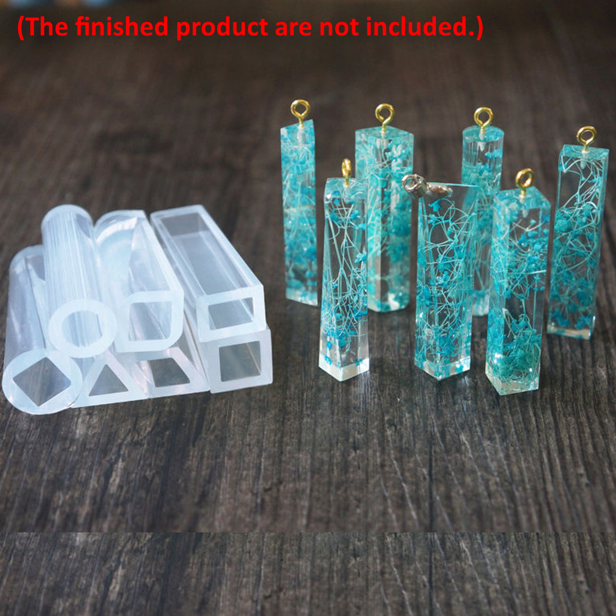 213Pcs-DIY-Epoxy-Resin-Casting-Molds-Kit-Silicone-Jewelry-Pendant-Craft-Making-Mould-1656483-8