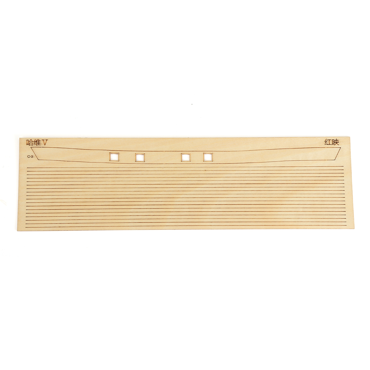 380x130x270mm-DIY-Ship-Assembly-Model-Kits-Classical-Wooden-Sailing-Boats-Scale-Model-Decoration-1326597-6