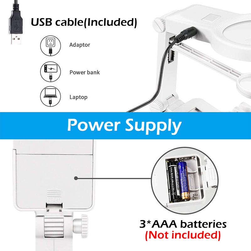3X-45X-25X-10-LEDs-Soldering-Iron-Magnifier-Welding-Magnifying-Glass-Tool-W3-Boxes-1564335-5