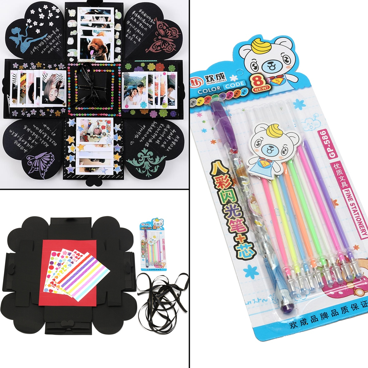 Creative-DIY-Manual-Explosion-Box-Memory-Scrapbook-Photo-Album-Craft-Kits-Gifts-1310904-4