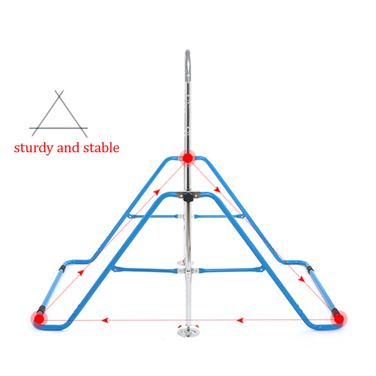 Expandable-Kids-Gymnastic-Bars-Asymmetric-Gym-Kid-Bar-Exercise-Tools-Junior-Training-Indoor-Play-1340847-2