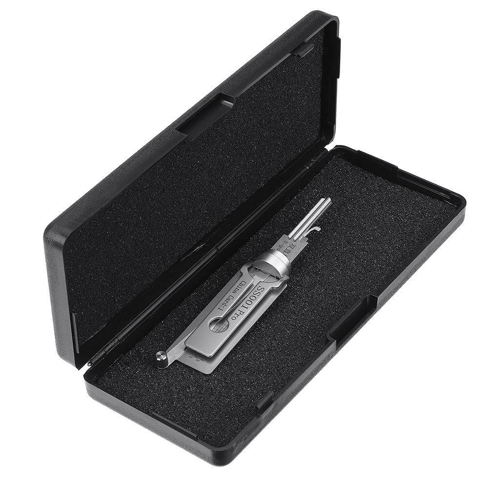 Civil-NSN14-DrBt-2-In-1-Car-Door-Lock-Pick-Decoder-Unlocking-Tools-Locksmith-Tools-1871665-2