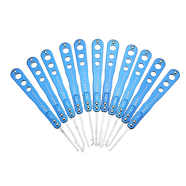 Honest-8Pcs-Safety-Box-Quick-Opening-Lockpicks-Lock-Picks-Tools-with-2-Transmission-Gears-1236033-3