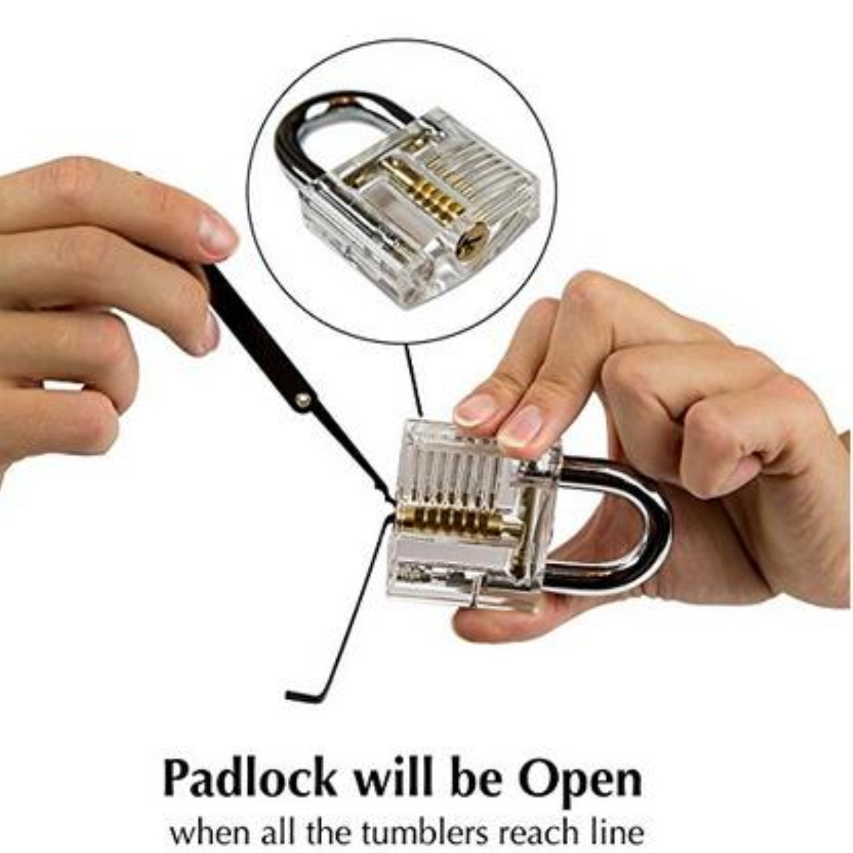 15Pcs-Lock-Picks-Set-Key-Extractor-Tool-Unlocking-Practice-with-Transparent-Practice-Padlock-1337855-2