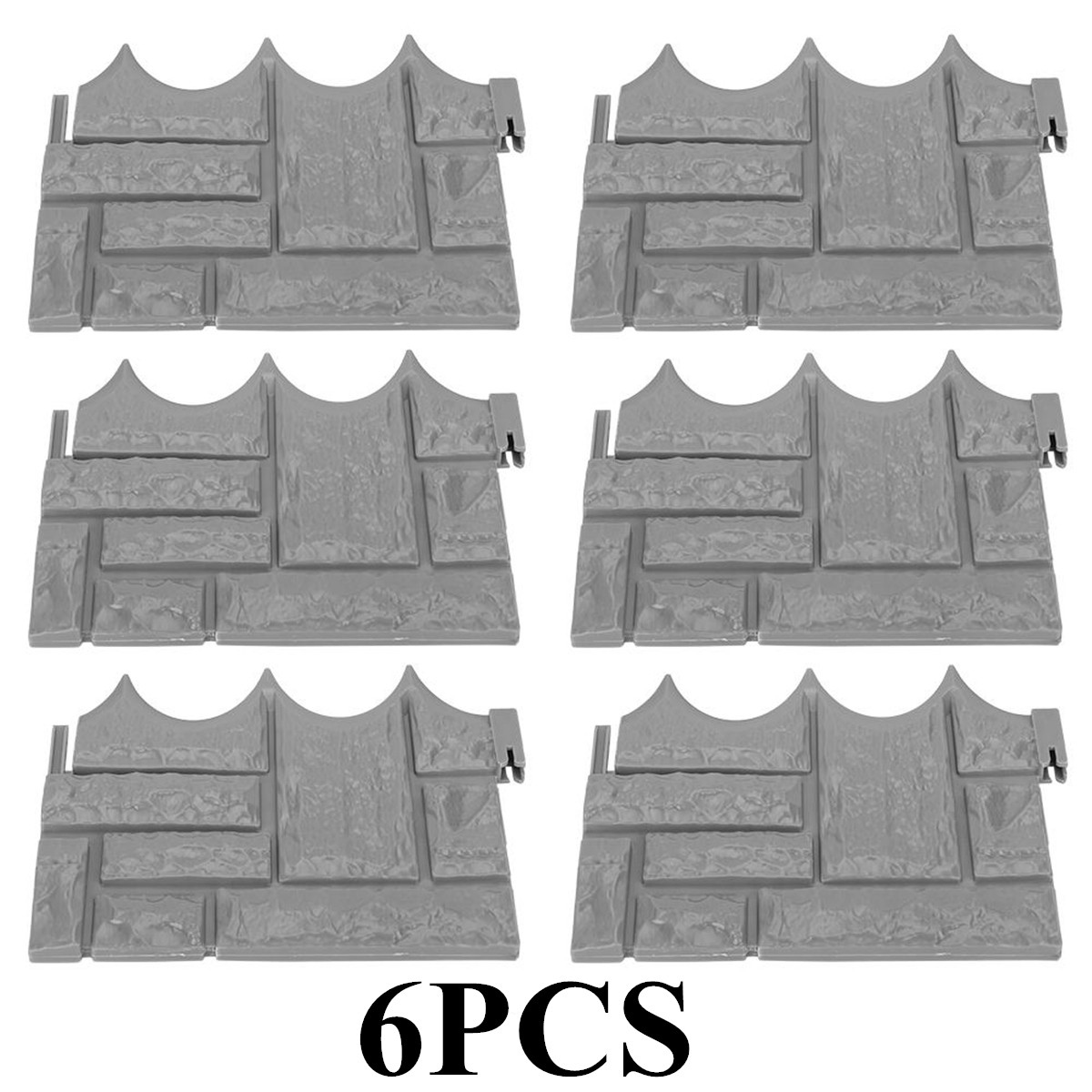 6Pcs-Garden-Fence-Outdoor-Landscape-Fencing-Flower-Barrier-Border-Edging-Decorations-1590967-2
