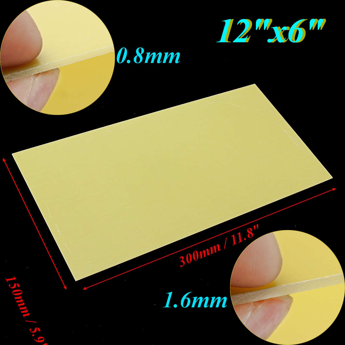 Glass-Fibre-Sheet-GRP-Epoxy-Glass-FR4-Fiber-Glass-Sheet--300150mm-1136690-2