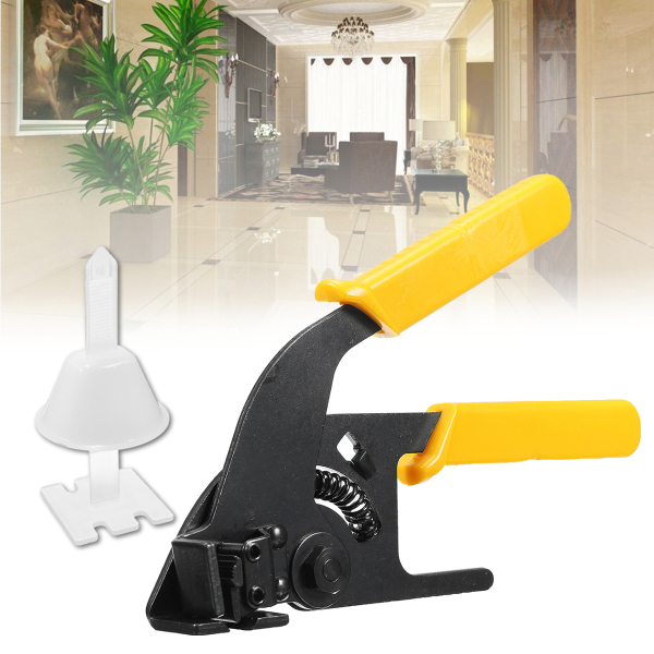 100PCS-ClipsPliers-Tile-Spacer-Tile-Leveling-System-Tiling-Clip-Wedges-Flooring-Tool-1147999-5