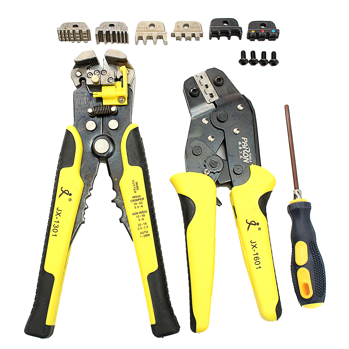 JX-D4301-Wire-Crimpers-Engineering-Ratcheting-Terminal-Crimping-Pliers-Tool-Set-1193651-1