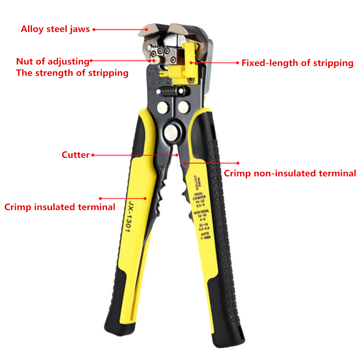 JX-D4301-Wire-Crimpers-Engineering-Ratcheting-Terminal-Crimping-Pliers-Tool-Set-1193651-3