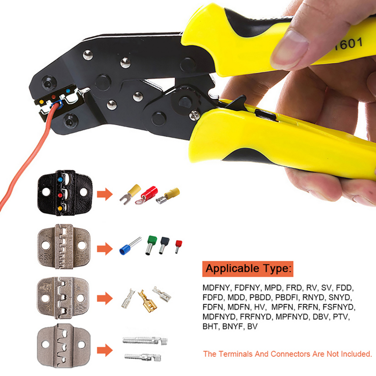 JX-D4301-Wire-Crimpers-Engineering-Ratcheting-Terminal-Crimping-Pliers-Tool-Set-1193651-4