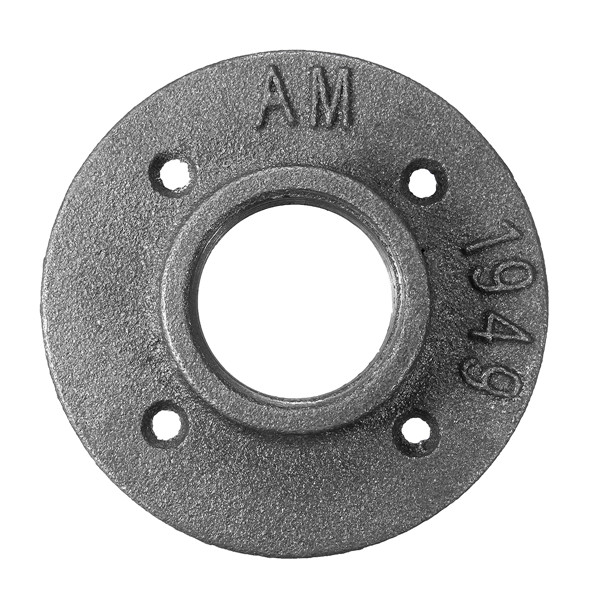 1-12-Inch-Malleable-Iron-Floor-Flange-Steel-Iron-Pipe-Fitting-Wall-Mount-1132625-4