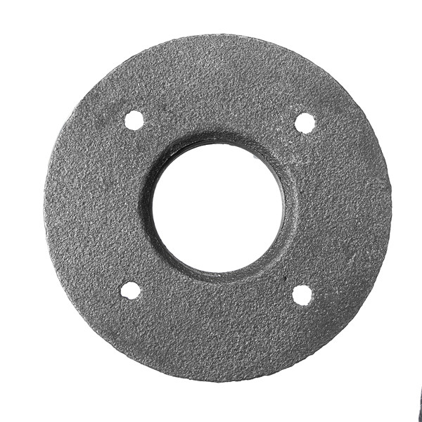 1-12-Inch-Malleable-Iron-Floor-Flange-Steel-Iron-Pipe-Fitting-Wall-Mount-1132625-5