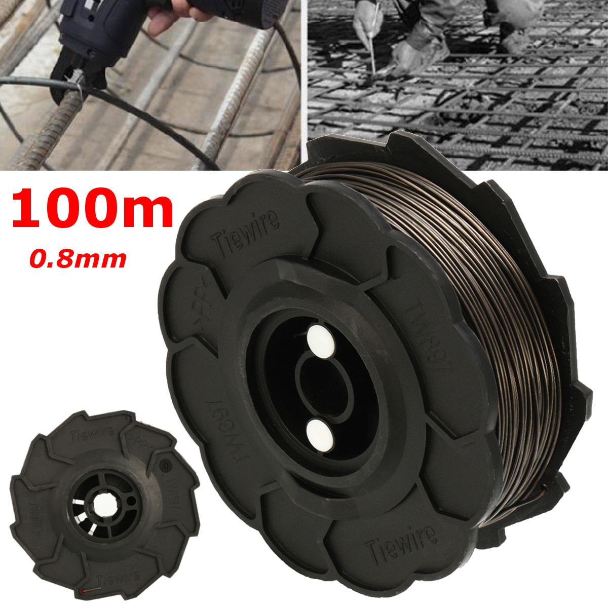 1-Coil-100M-Rebar-Tie-Wire-Tool-08mm-For-IWS-Series-Rebar-Tier-MAX-Rebar-Tier-Ties-1425949-8