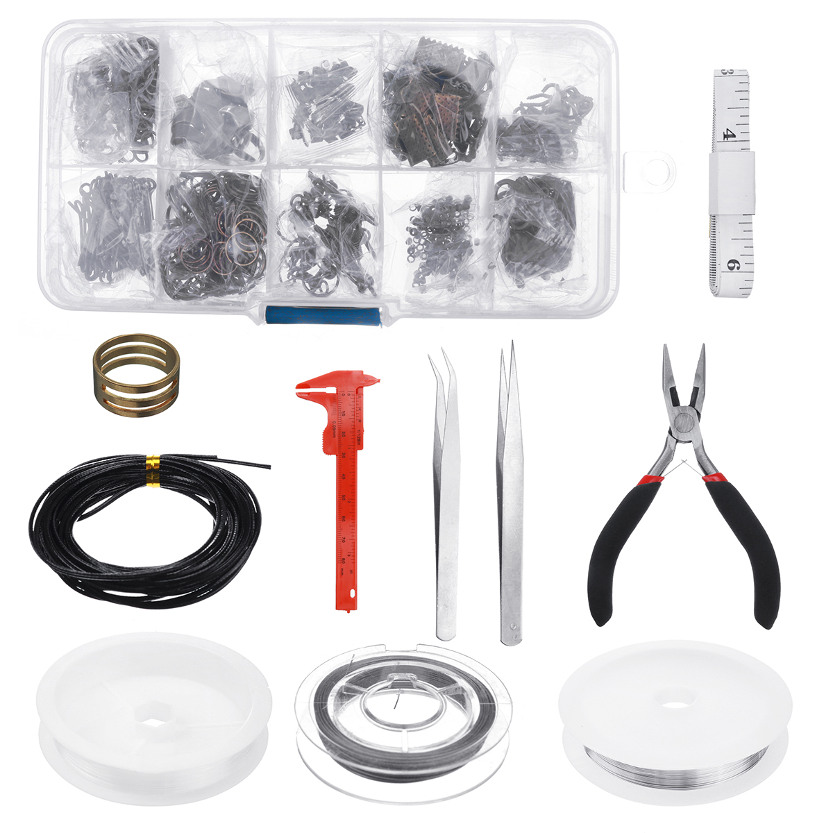 10-Grid-Accessories-Combination-Set-Open-Ring-Close-Ring-Lobster-Clasp-Ring-Feed-Ring-Hand-Tool-Plie-1816145-11