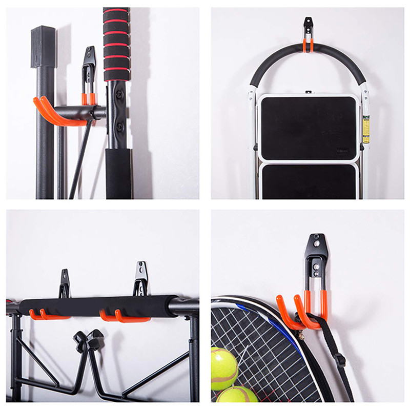 10-Pack-Wall-Mounted-Garage-Hooks-Set-Workshop-Garden-Tools-Storage-Organizer-1762779-12