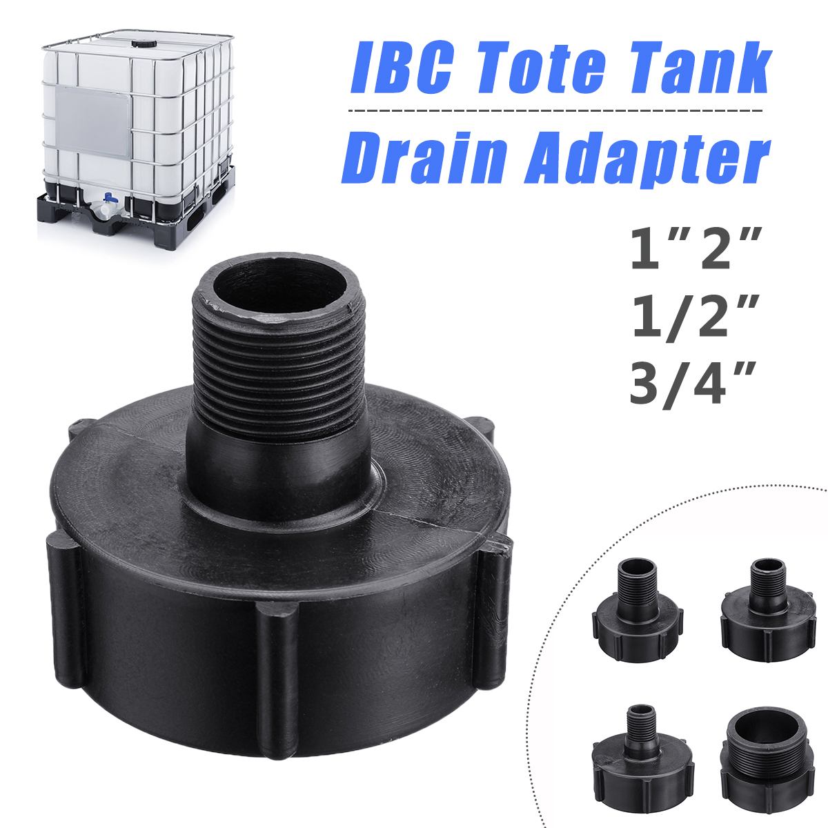 1000L-IBE-Tote-Tank-Drain-Adapter-Coarse-Thread-Garden-Hose-Adapter-1599455-1