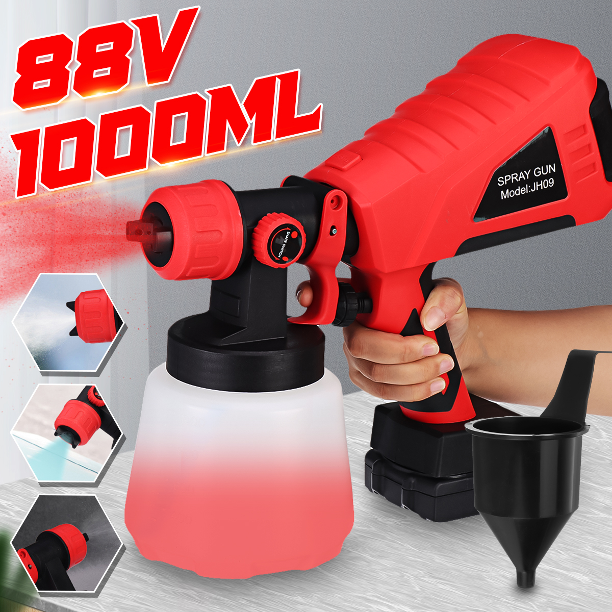 1000ML-88VF-Split-Woodworking-Spray-Paint-Guns-Tool-Cordless-Spray-Paint-Fit-Makita-1885584-1