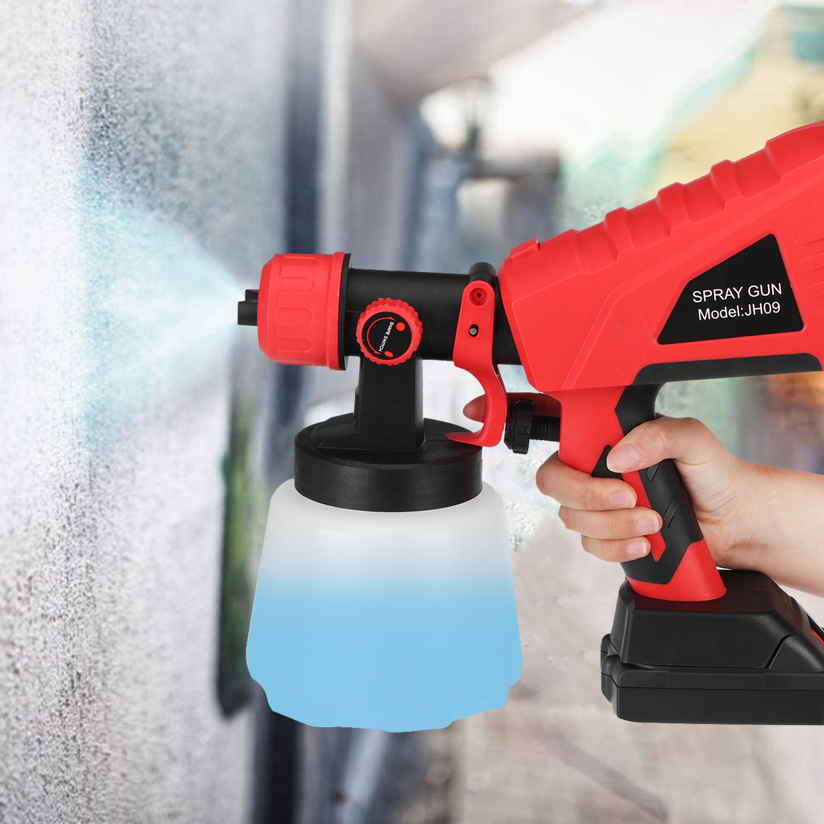 1000ML-88VF-Split-Woodworking-Spray-Paint-Guns-Tool-Cordless-Spray-Paint-Fit-Makita-1885584-4