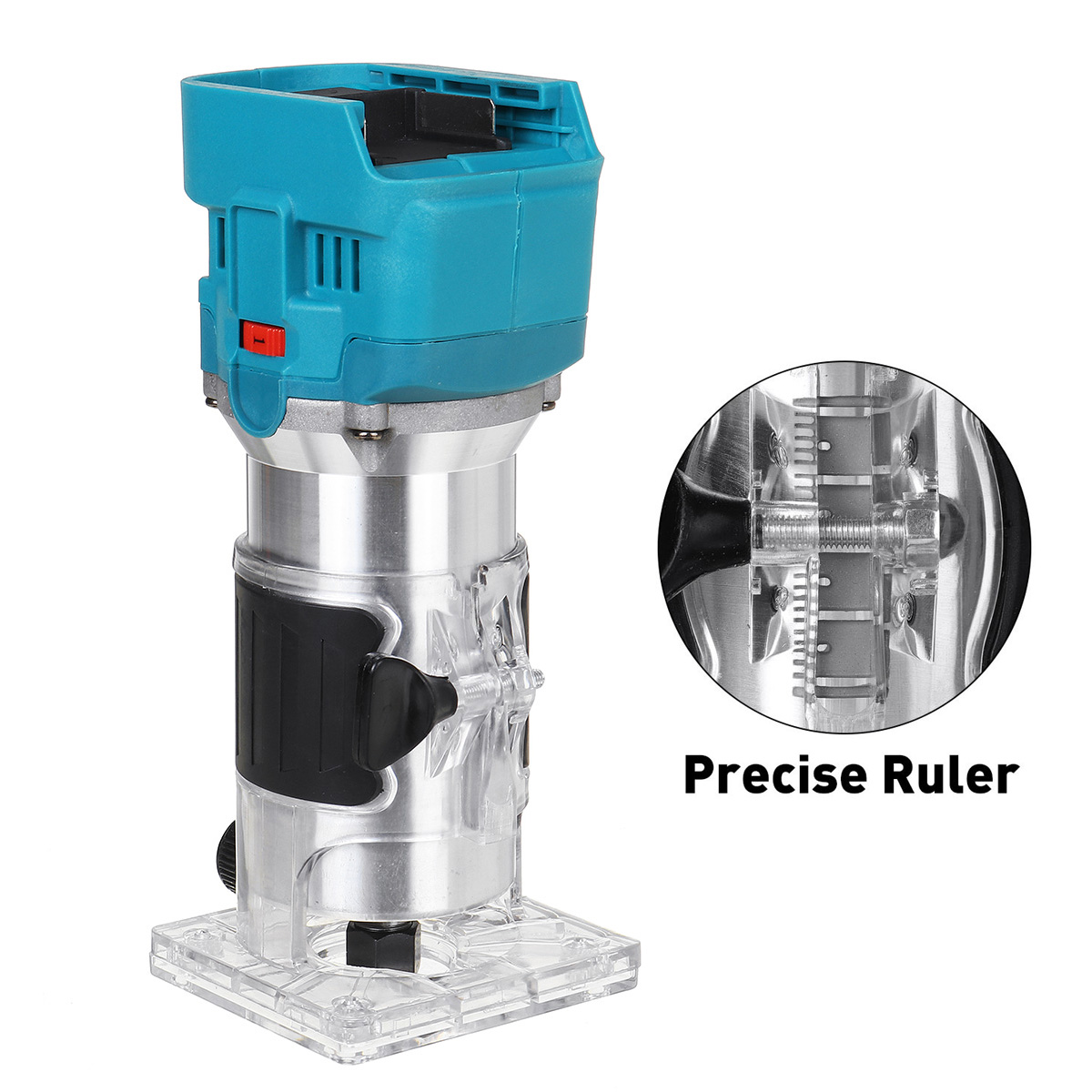 1000W-6-Speed-Brushless-Electric-Wood-Trimmer-Router-635mm-Steel-Chuck-For-Wood-Chamfering-Grooving--1840159-5