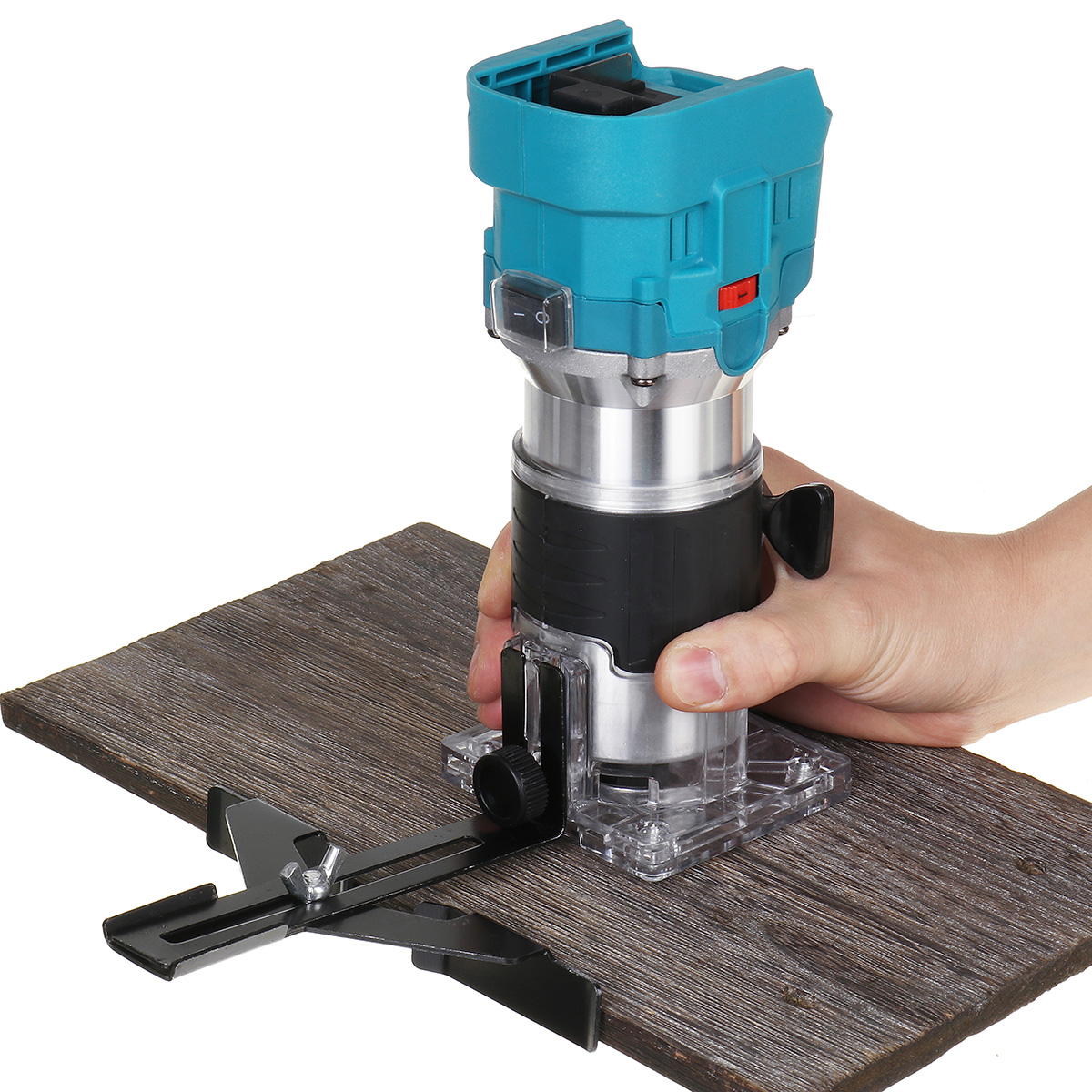 1000W-6-Speed-Brushless-Electric-Wood-Trimmer-Router-635mm-Steel-Chuck-For-Wood-Chamfering-Grooving--1840159-6