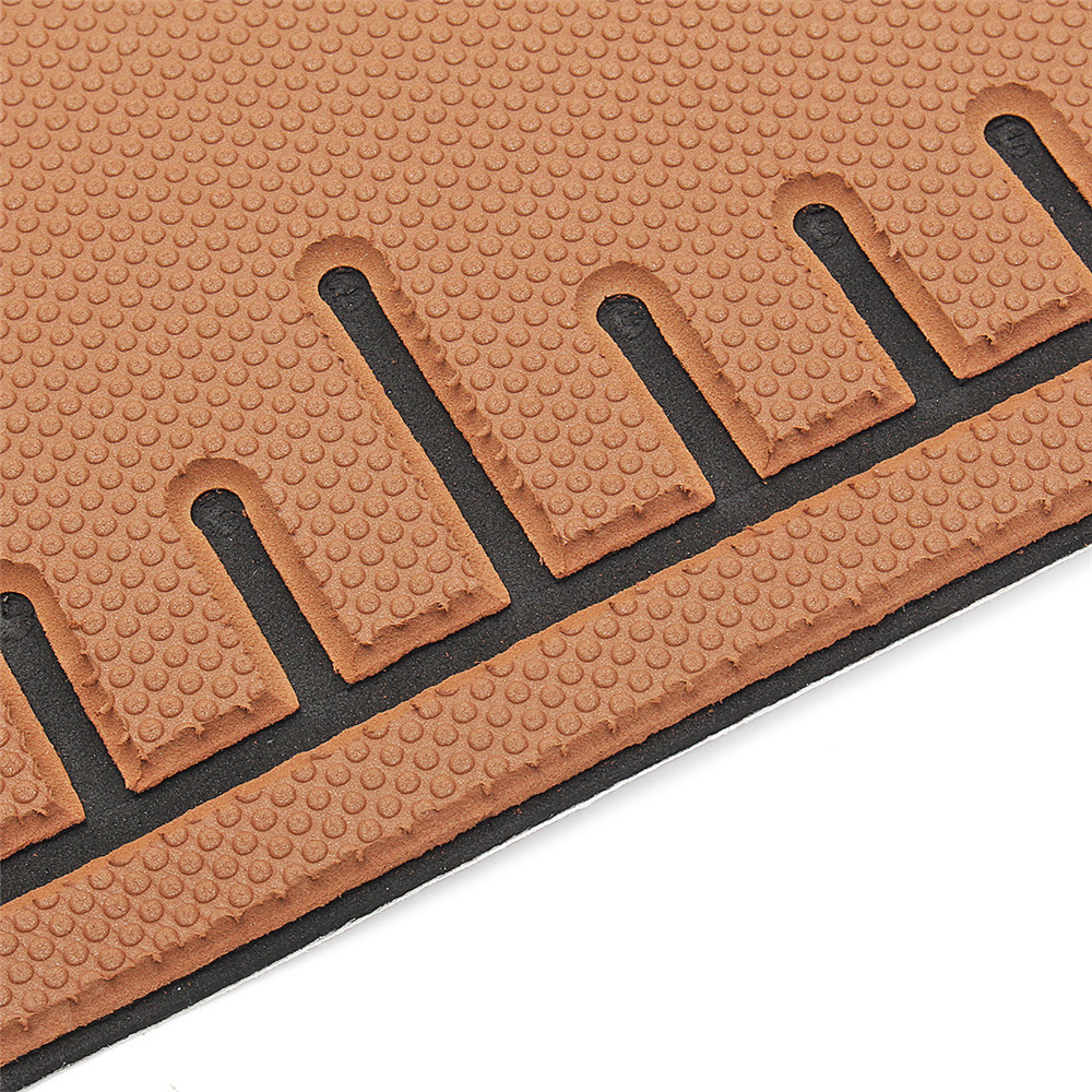 1000x150x6mm-EVA-Marine-Mat-Foam-Boating-Fishing-Ruler-Decking-Light-Brown-BlackDark-Brown-Black-1334860-5