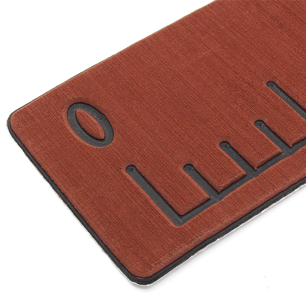 1000x150x6mm-EVA-Marine-Mat-Foam-Boating-Fishing-Ruler-Decking-Light-Brown-BlackDark-Brown-Black-1334860-8