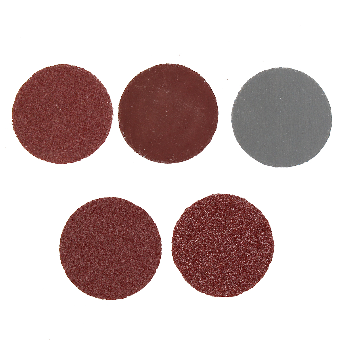 100Pcs-1-Inch-100-180-240-1500-3000-Grit-Sanding-Disc-Hook-Loop-Sandpaper-with-Shank-1632130-2