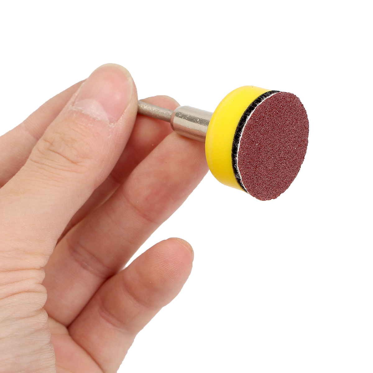 100Pcs-1-Inch-100-180-240-1500-3000-Grit-Sanding-Disc-Hook-Loop-Sandpaper-with-Shank-1632130-6