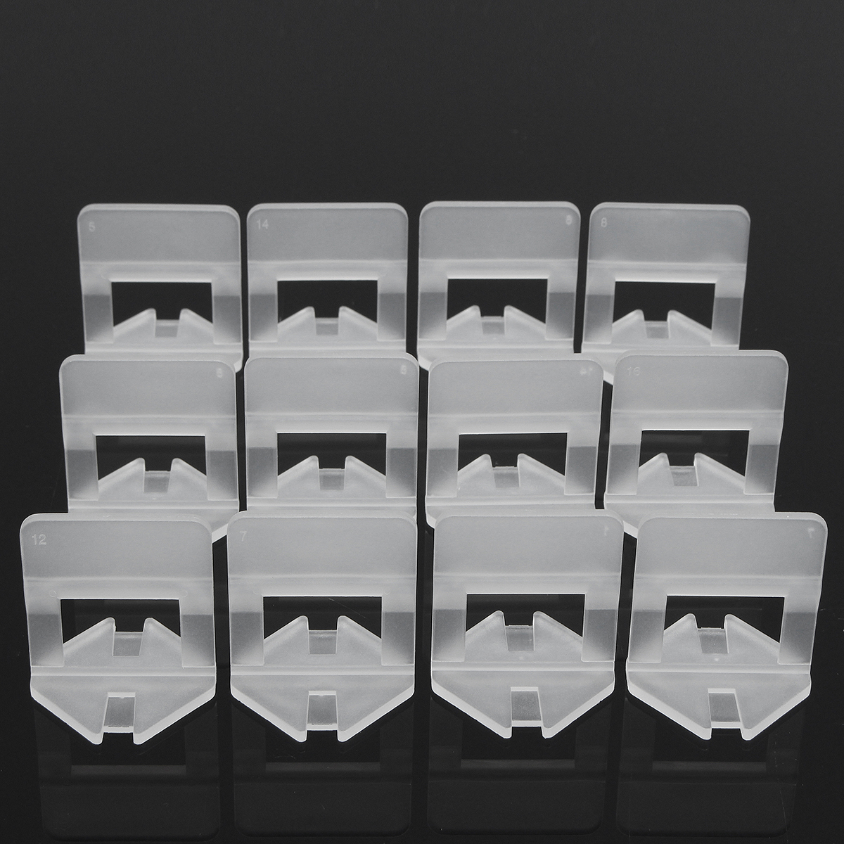 100Pcs-15mm-White-Ceramic-Tile-Tiling-Accessibility-Spacer-Plastic-Clip-1096390-5