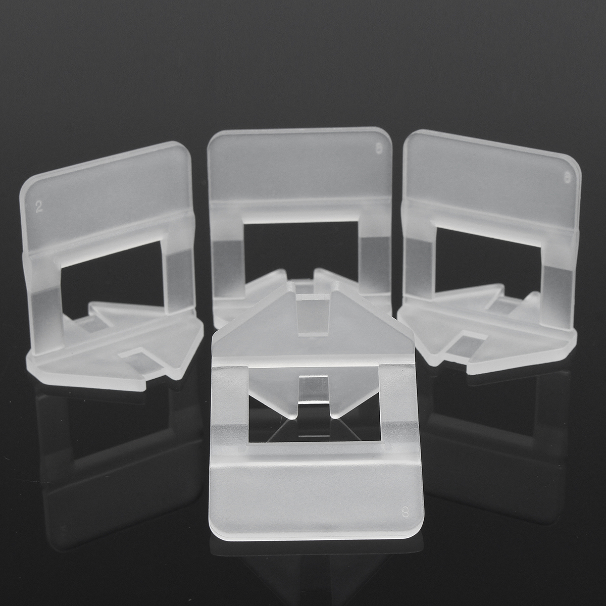 100Pcs-15mm-White-Ceramic-Tile-Tiling-Accessibility-Spacer-Plastic-Clip-1096390-7