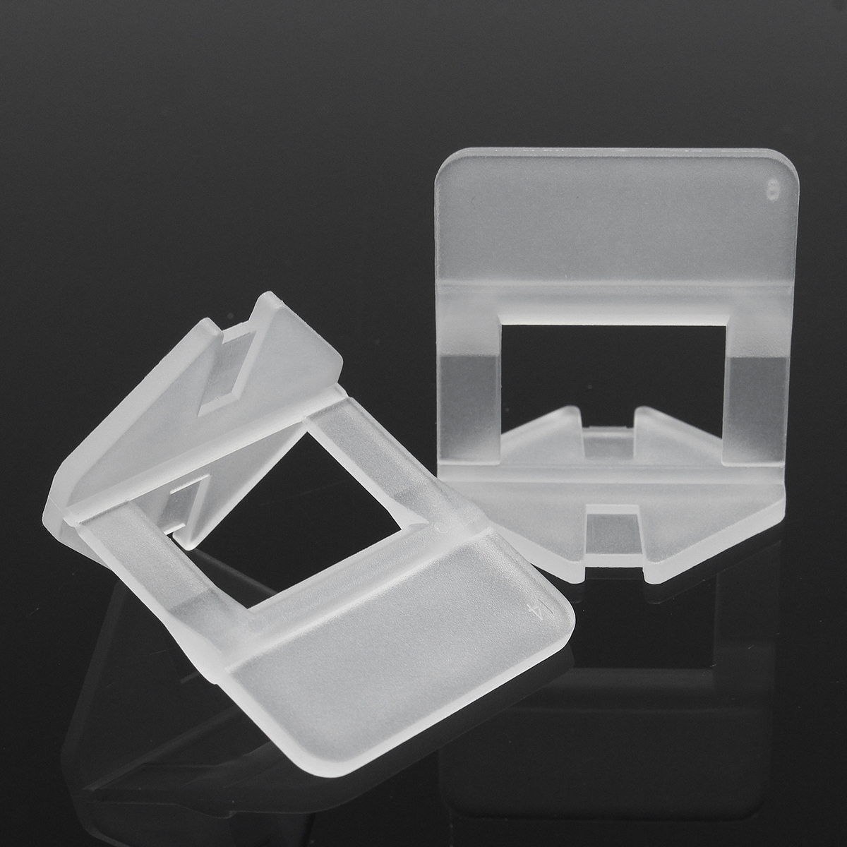 100Pcs-15mm-White-Ceramic-Tile-Tiling-Accessibility-Spacer-Plastic-Clip-1096390-8