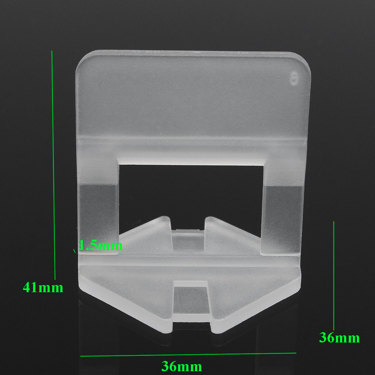 100Pcs-15mm-White-Ceramic-Tile-Tiling-Accessibility-Spacer-Plastic-Clip-1096390-9