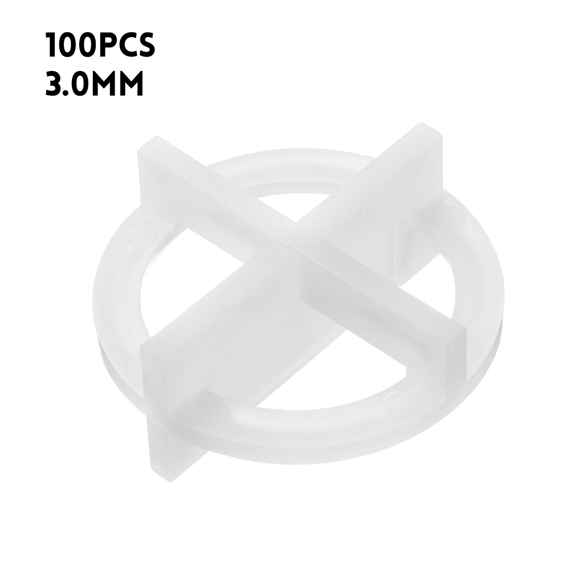 100Pcs-Cross-Tile-Leveling-System-Base-Spacer-Recyclable-Plastic-Tools-1697905-7