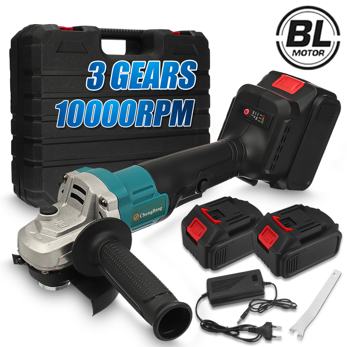 100mm-1580W-Electric-Cordless-Brushless-Angle-Grinder-Grinding-Cutting-Machine-Tool-Fit-Makita-EU-Pl-1891857-11