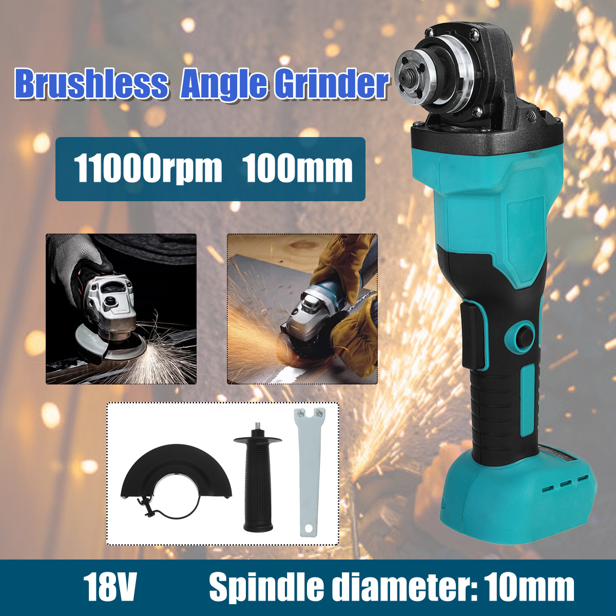 100mm-800W-Brushless-Cordless-Impact-Angle-Grinder-For-Makita-18V-Battery-1783631-1