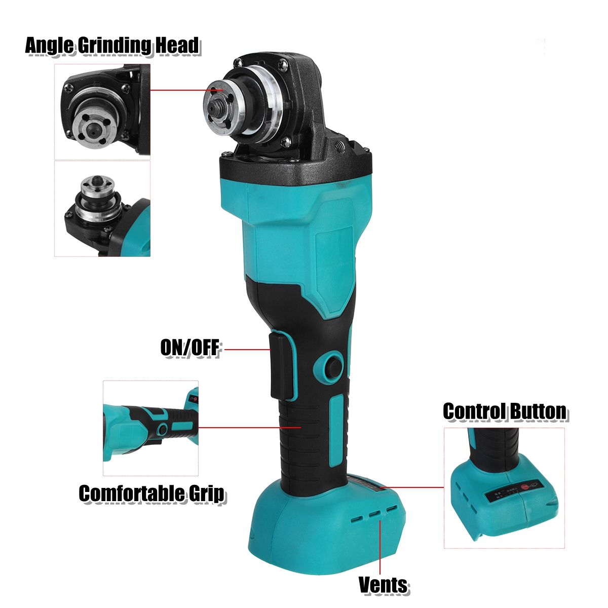 100mm-800W-Brushless-Cordless-Impact-Angle-Grinder-For-Makita-18V-Battery-1783631-11